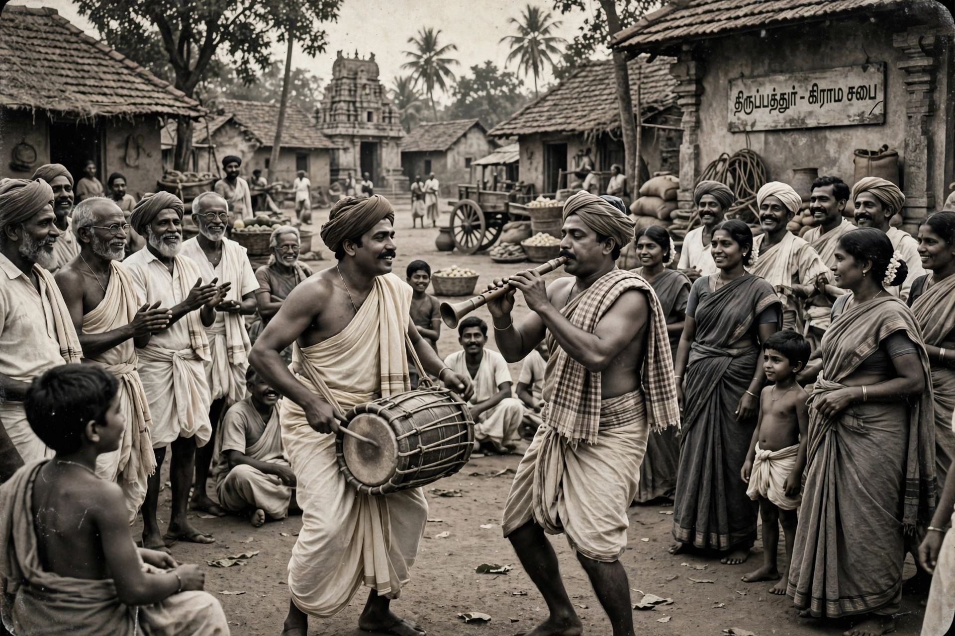 Historical Tamil Village Celebration
