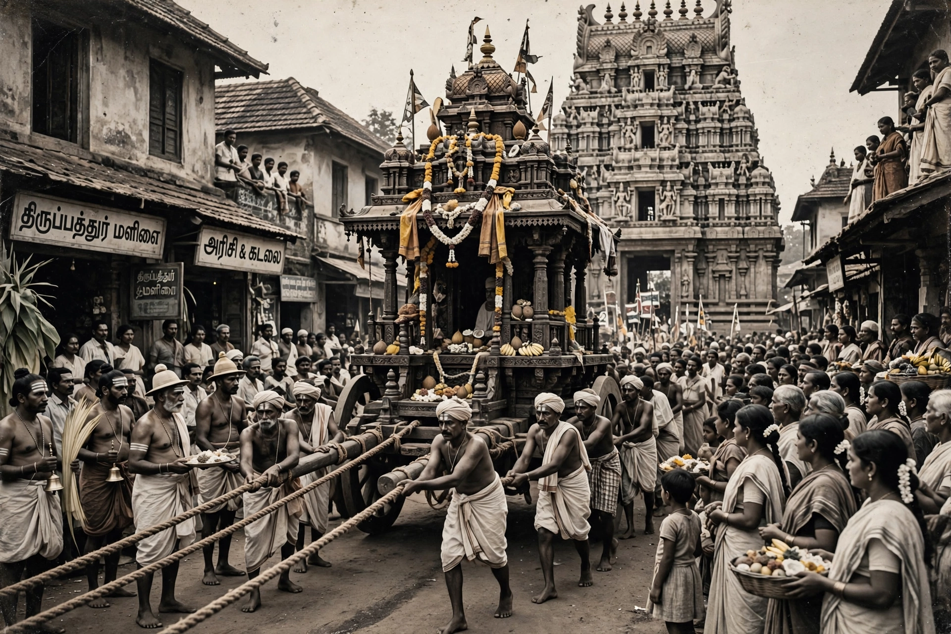Historical Temple Procession
