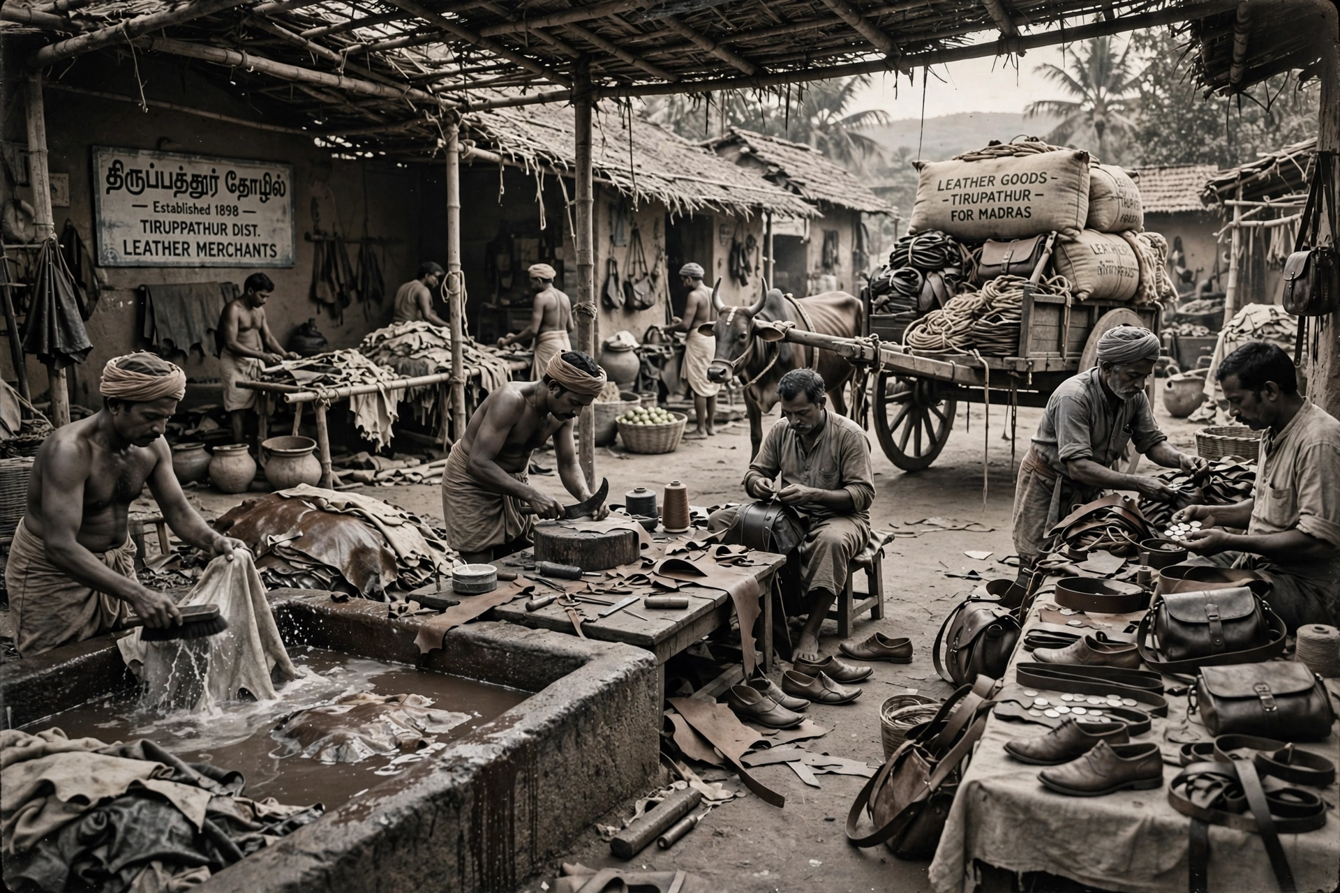 Traditional Leather Workshop