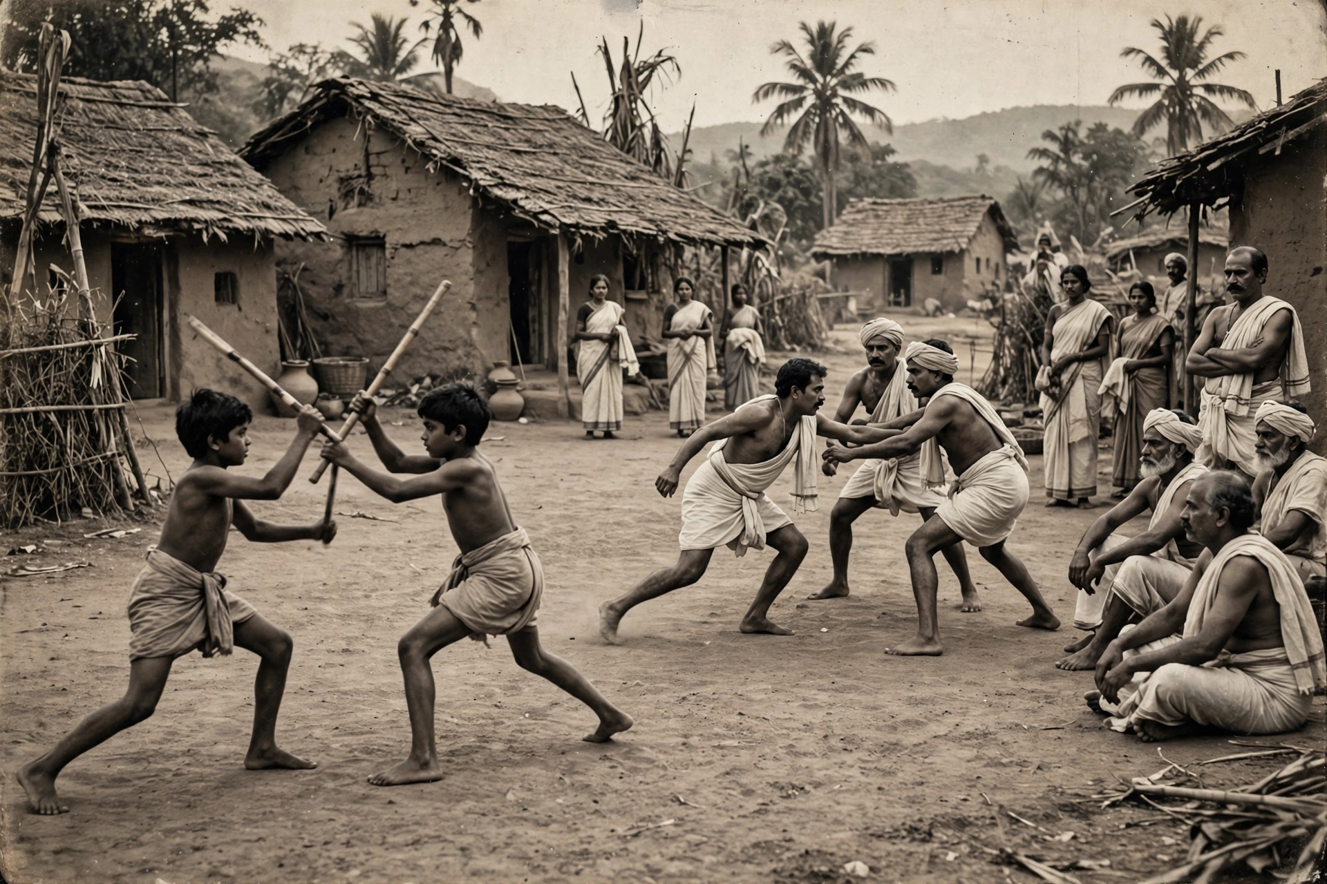 1920s Village Games
