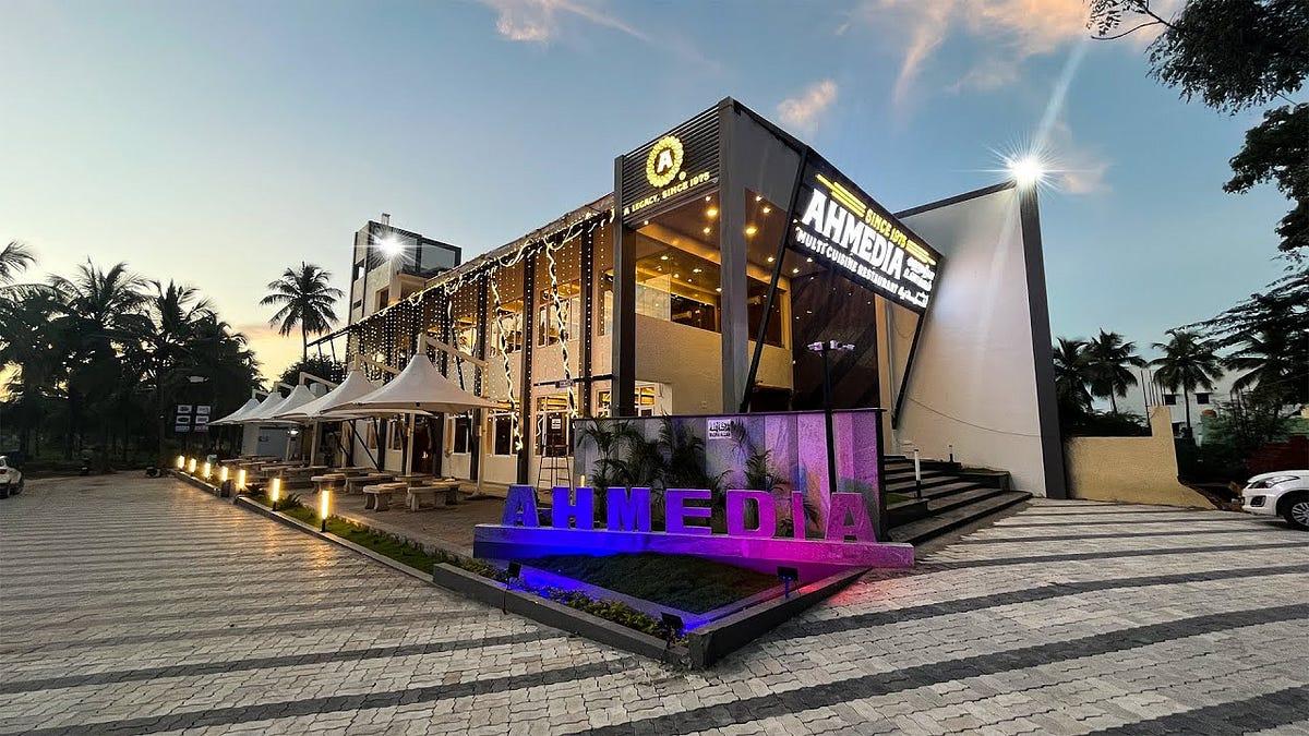 AHMEDIA RESTAURANT