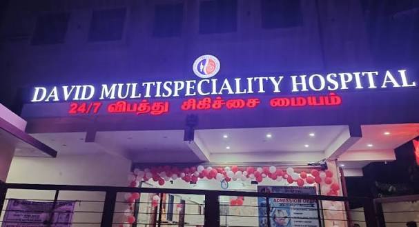 DAVID Multi Speciality Hospital