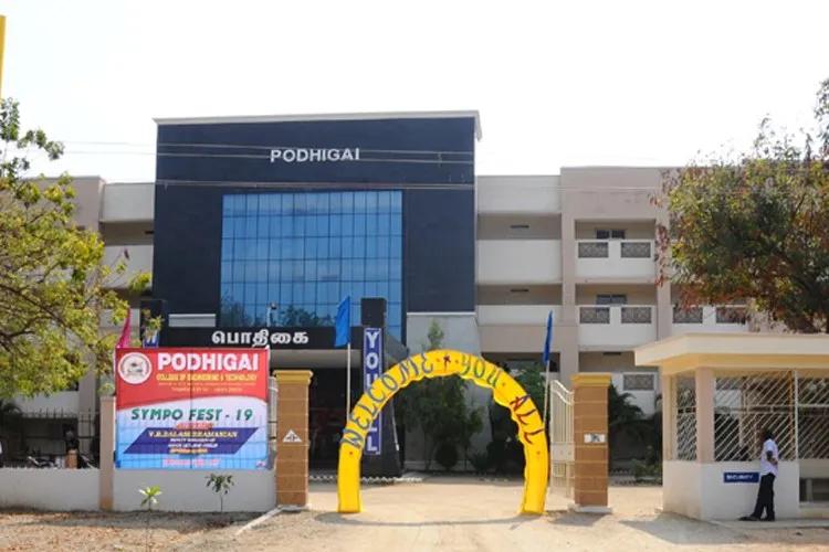 Podhigai College of Engineering & Technology